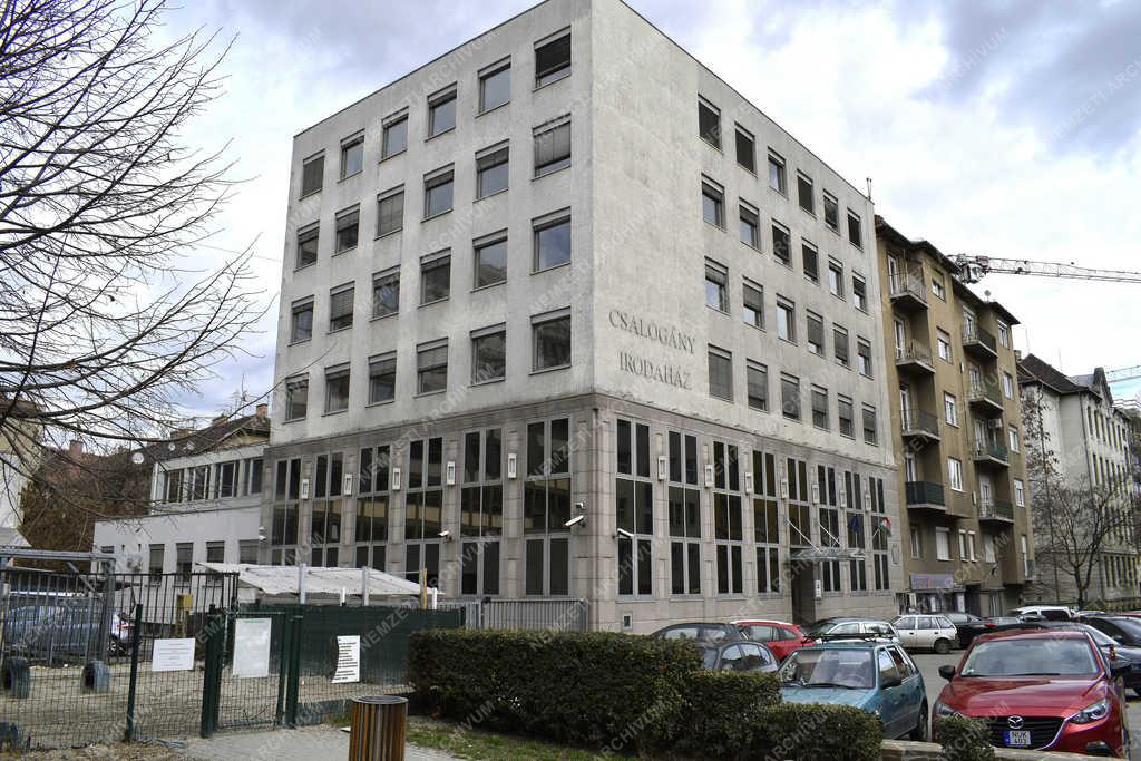 Városkép - Budapest - Nemzeti Művelődési Intézet