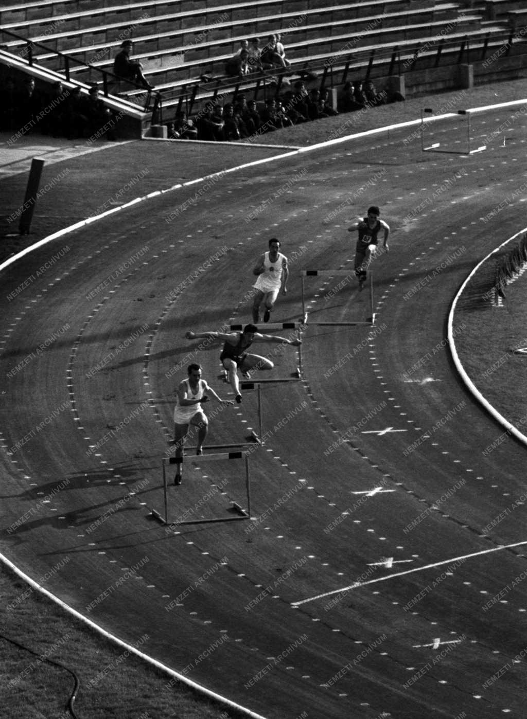 Sport - Atlétika - magyar-francia atlétikai viadal