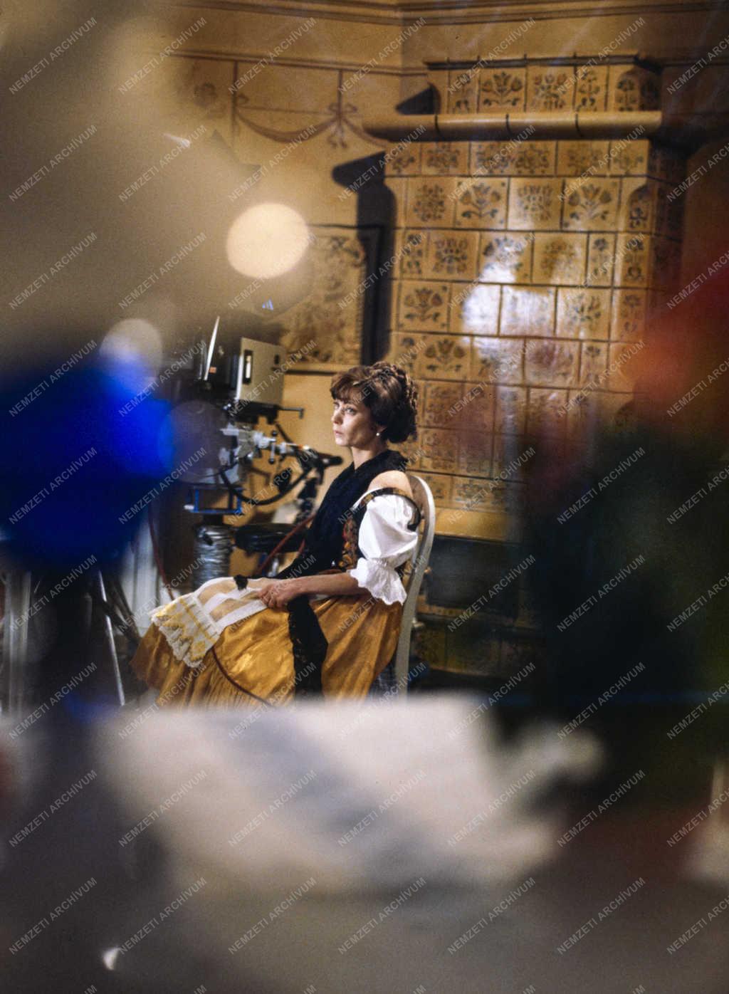Kultúra - Film - A Nóra című tv-film forgatása