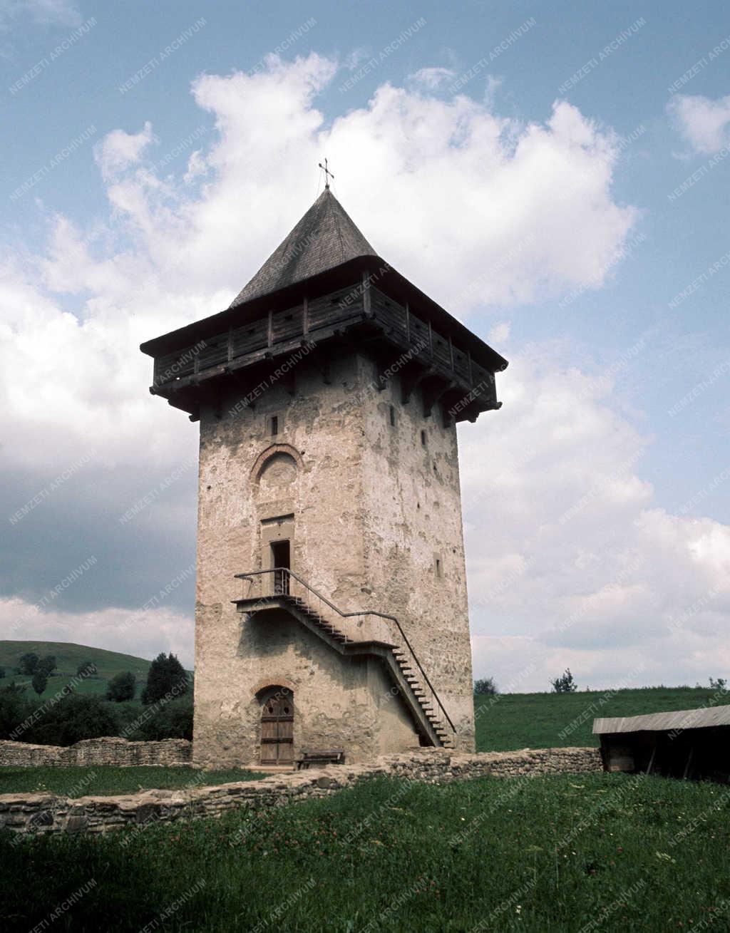 Turisztikai nevezetesség - Észak-Moldvai templomok - Humori kolostor