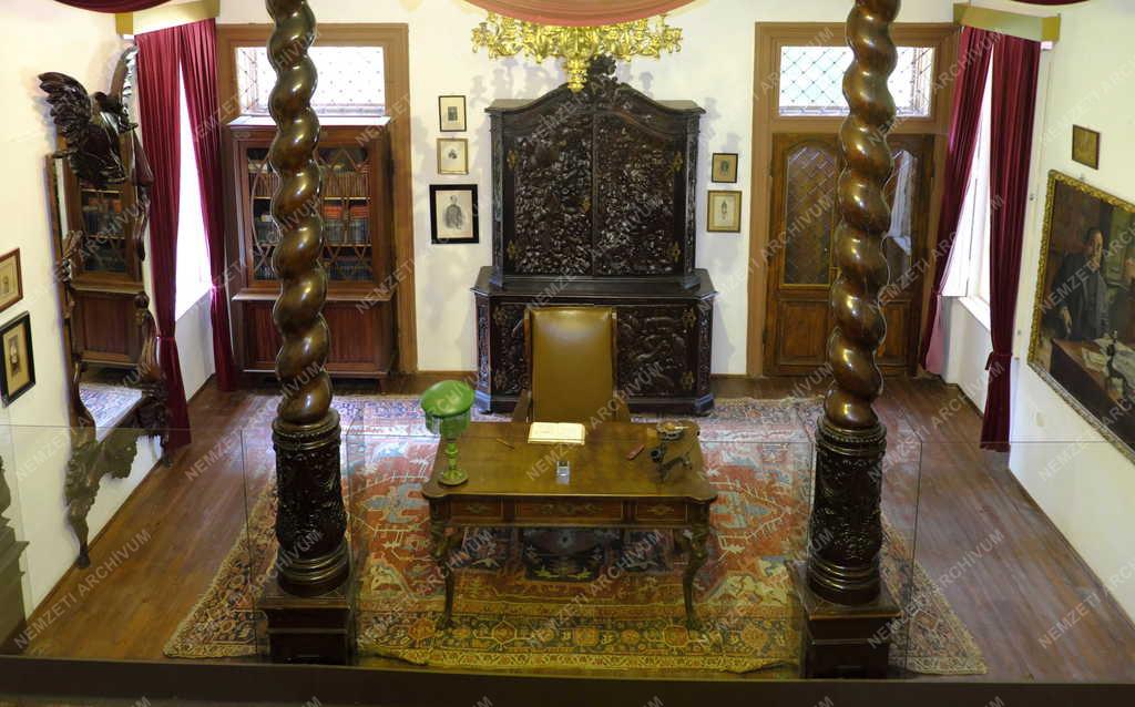 Emlékház - Horpács - Mikszáth Kálmán kúria