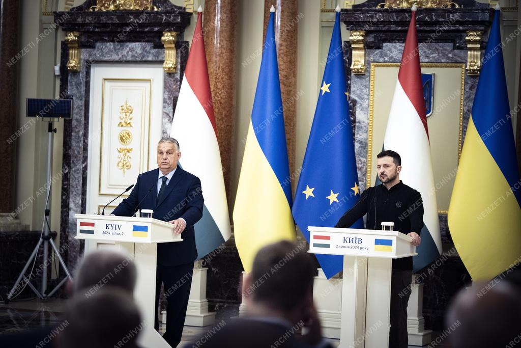 Orbán Viktor Kijevben