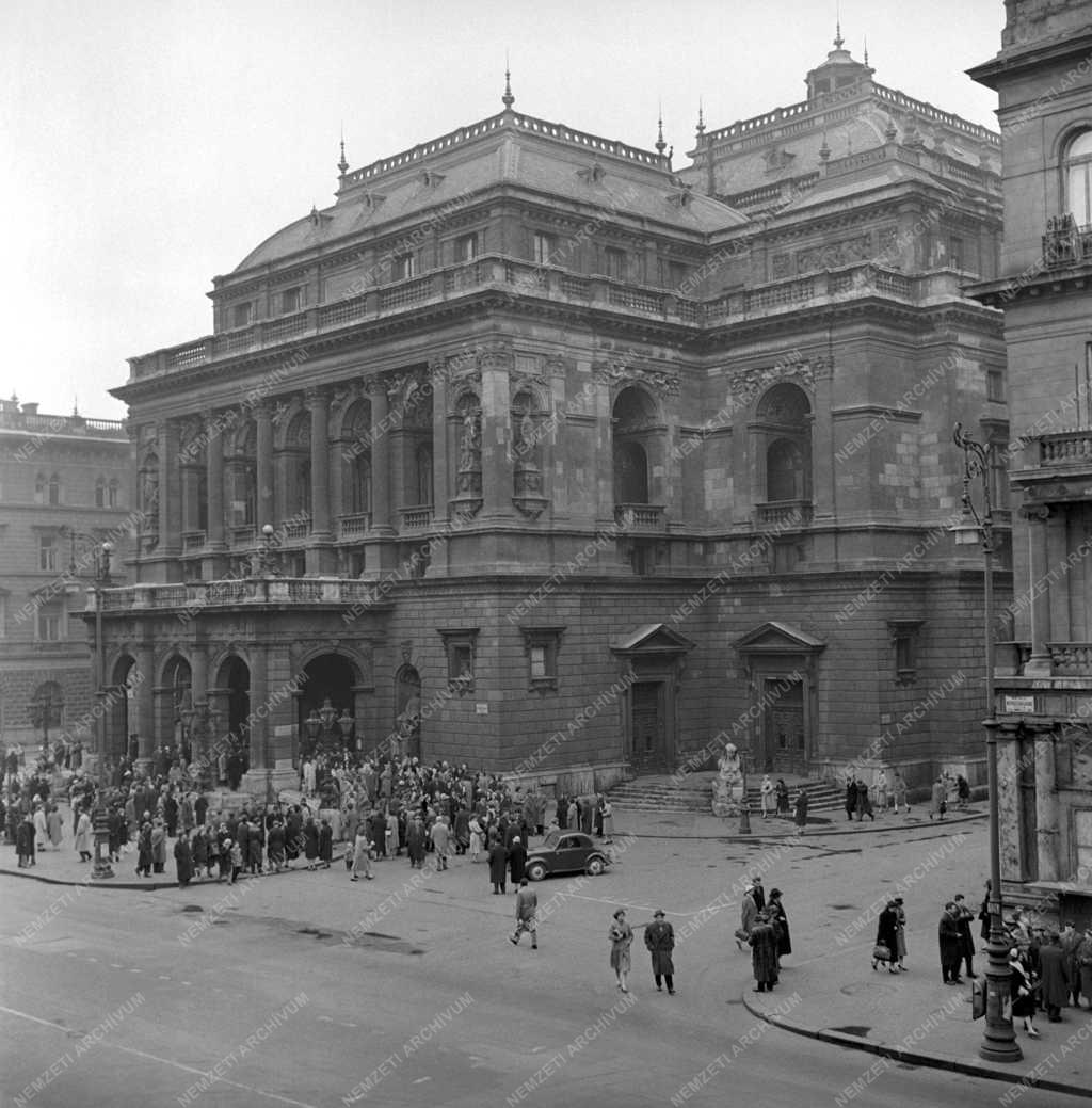 Városkép - Budapest - Operaház