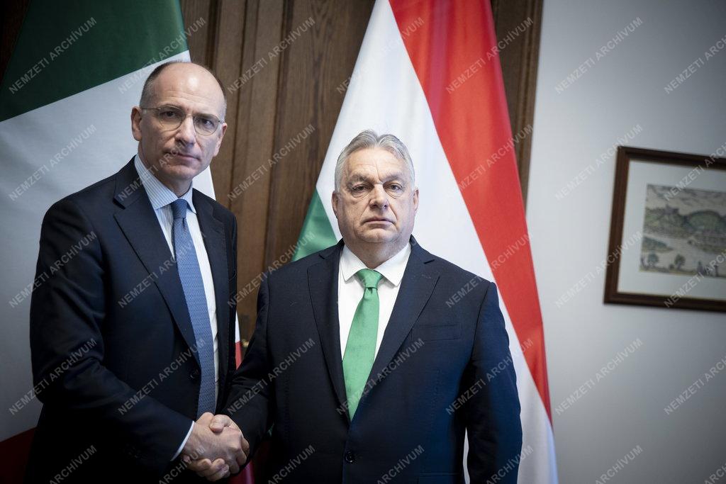 Orbán Viktor az EU belső piaci jelentéstevőjével tárgyalt