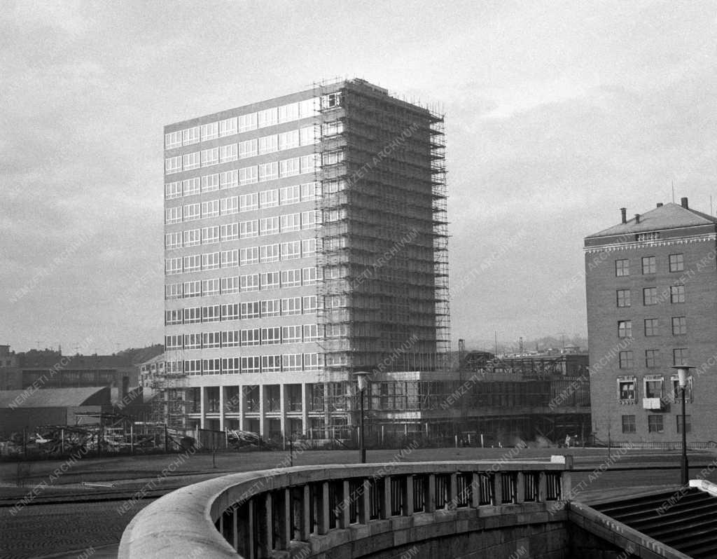 Városkép - Budapest - Lágymányosi lakótelep