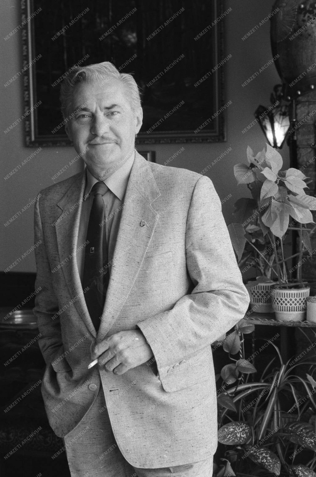 Kultúra - Agárdy Gábor színművész