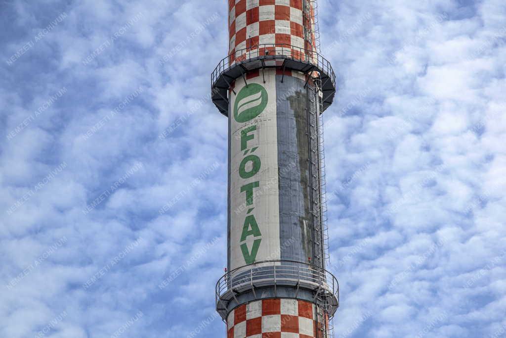 Energia - Budapest - Újpalotai Fűtőmű