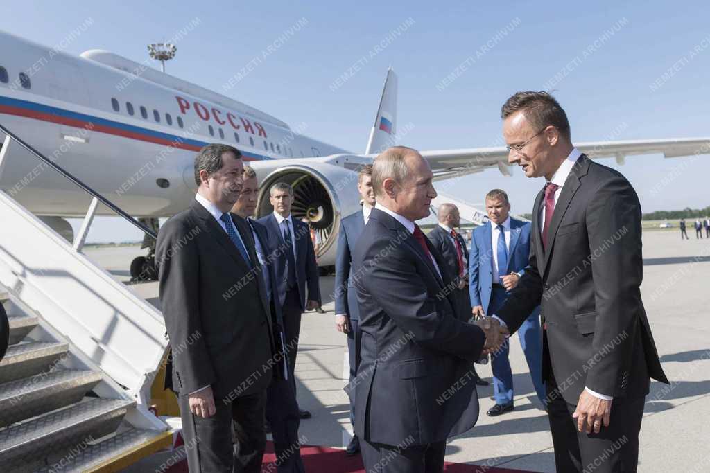 Cselgáncs-vb - Vlagyimir Putyin Budapesten