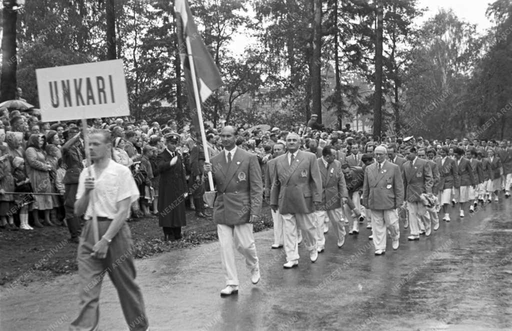 Sport - Nyári Olimpiai Játékok - Helsinki