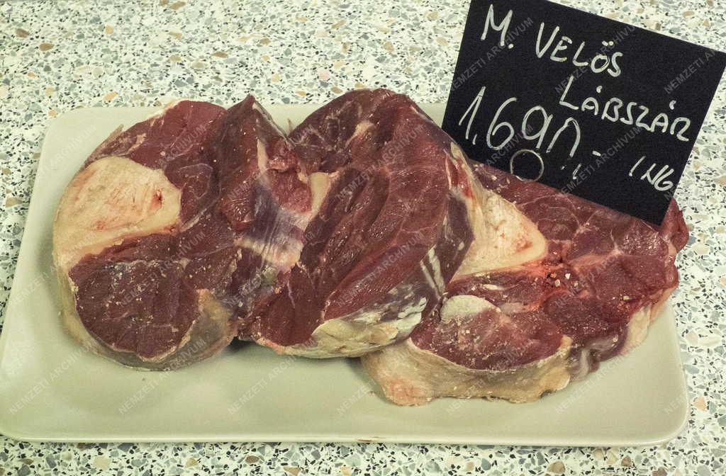 Élelmiszer - Budapest - Argentin marha- velőslábszár