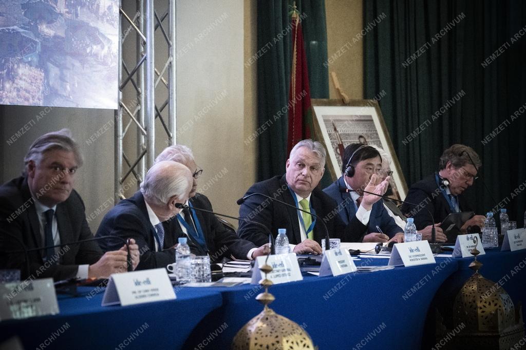 Orbán Viktor a Kereszténydemokata Internacionálé vezetőségi ülésén