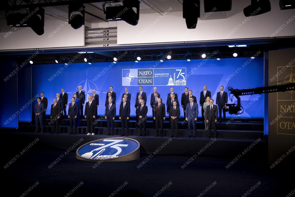 NATO-csúcs Washingtonban