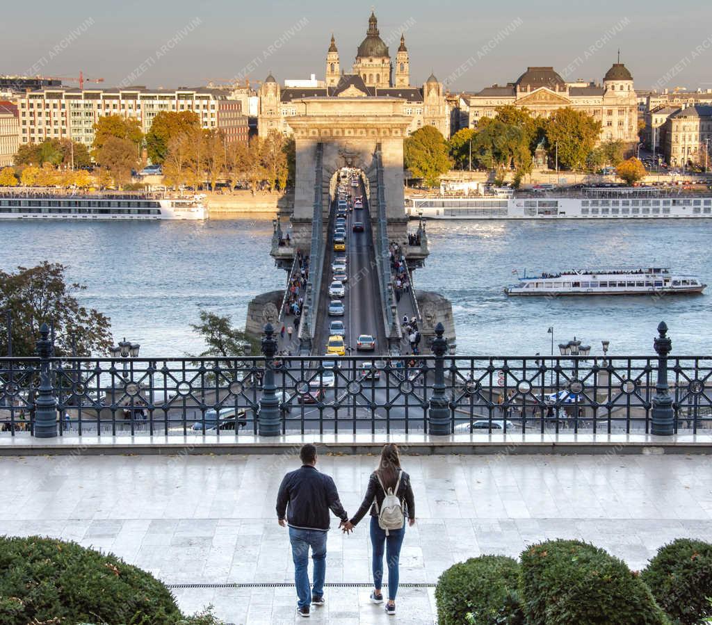 Városkép - Budapest - Széchenyi lánchíd