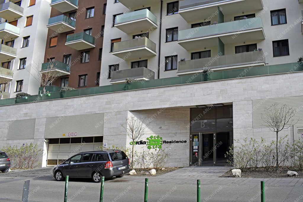 Városkép - Budapest - Corvin negyed