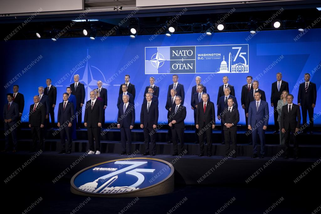 NATO-csúcs Washingtonban