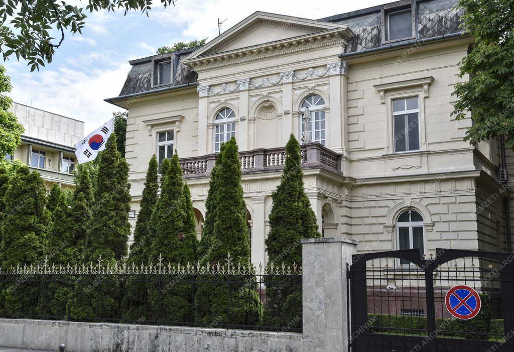 Diplomácia - Külkapcsolat - Koreai Köztársaság budapesti nagykövetsége