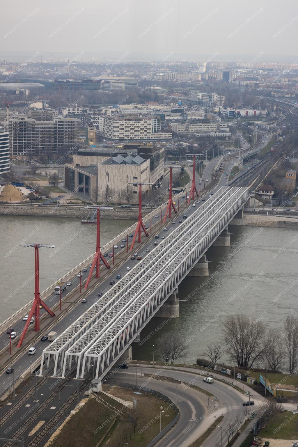 Városkép - Budapest - Rákóczi híd