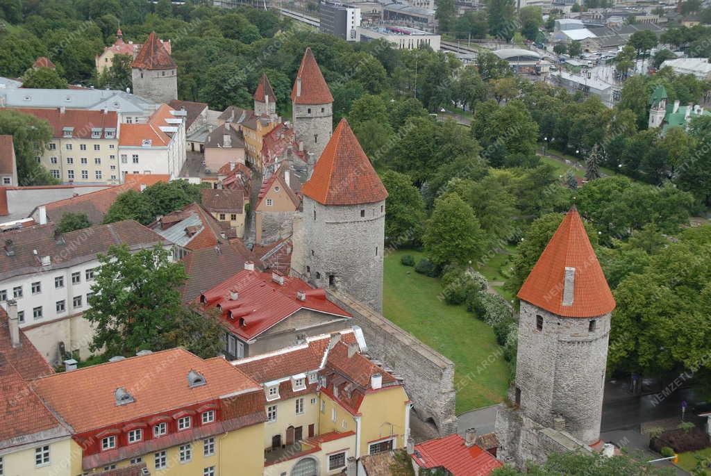 Észtország - Tallinn - Városfal