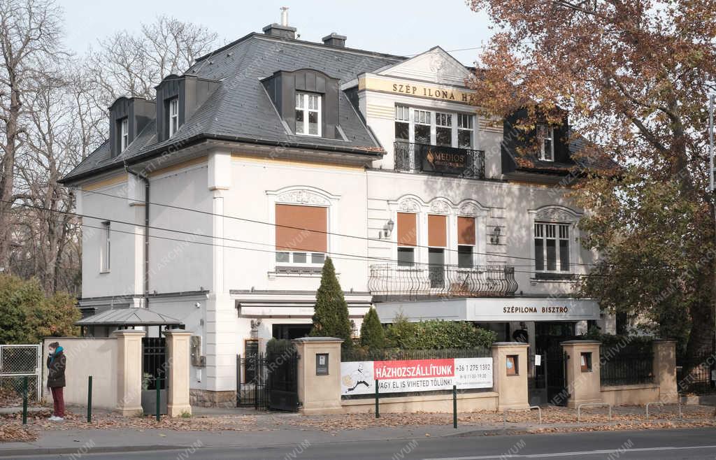 Épületfotó - Budapest - A Szép Ilona Ház