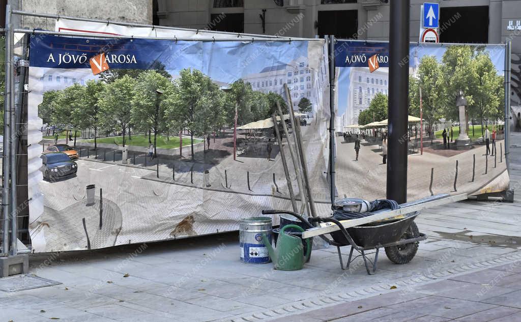 Építőipar - Budapest - Városfelújítás