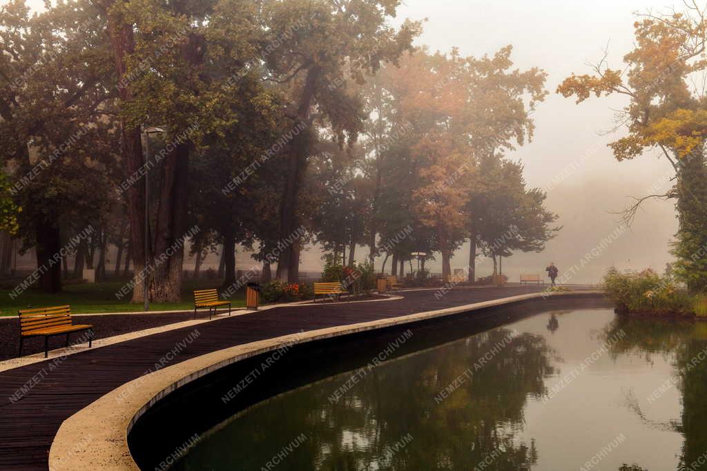 Időjárás - Ősz Debrecenben