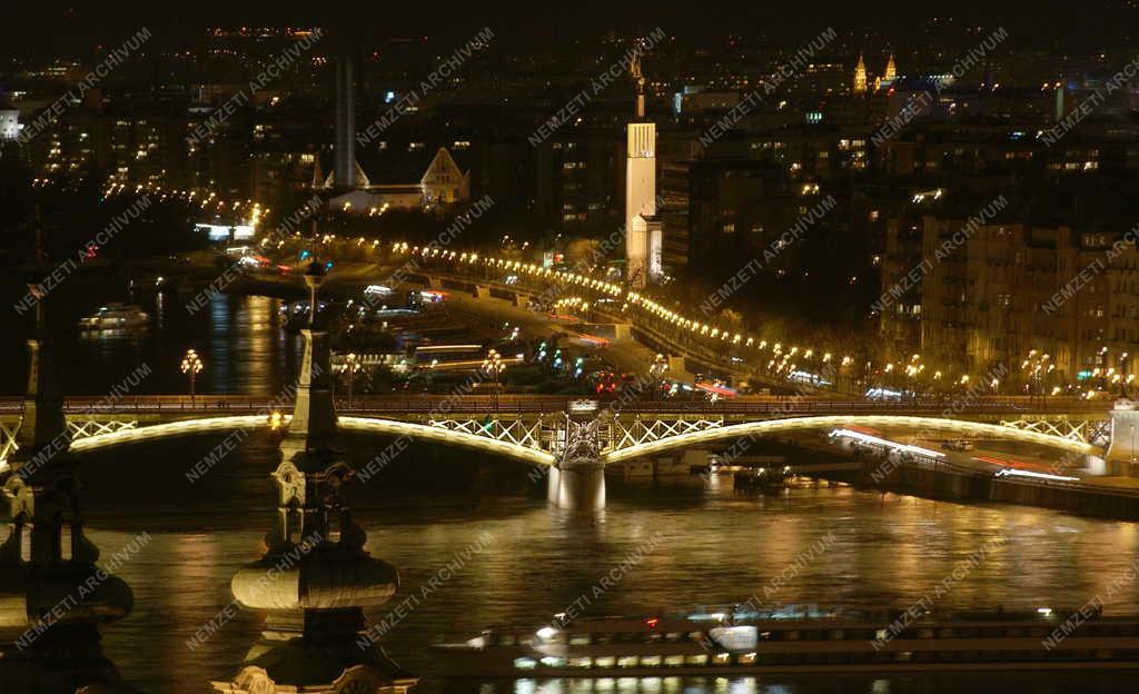 Budapest - A Margit híd és környéke