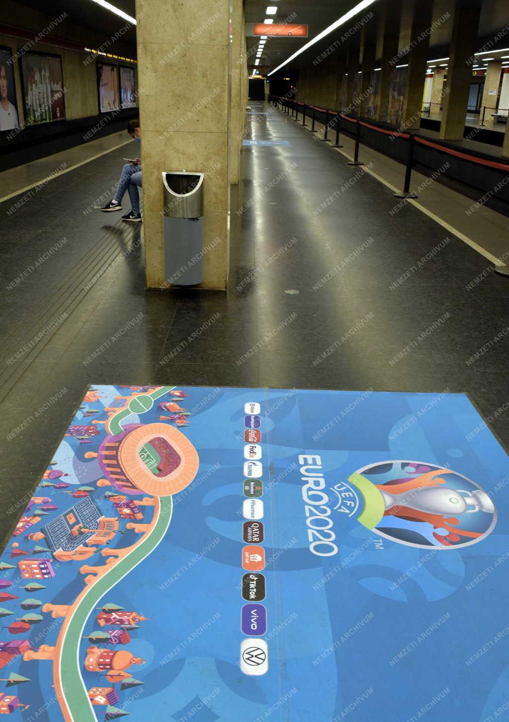 Sport - Készülődés az elmaradt 2020-as labdarúgó Európa-bajnokságra