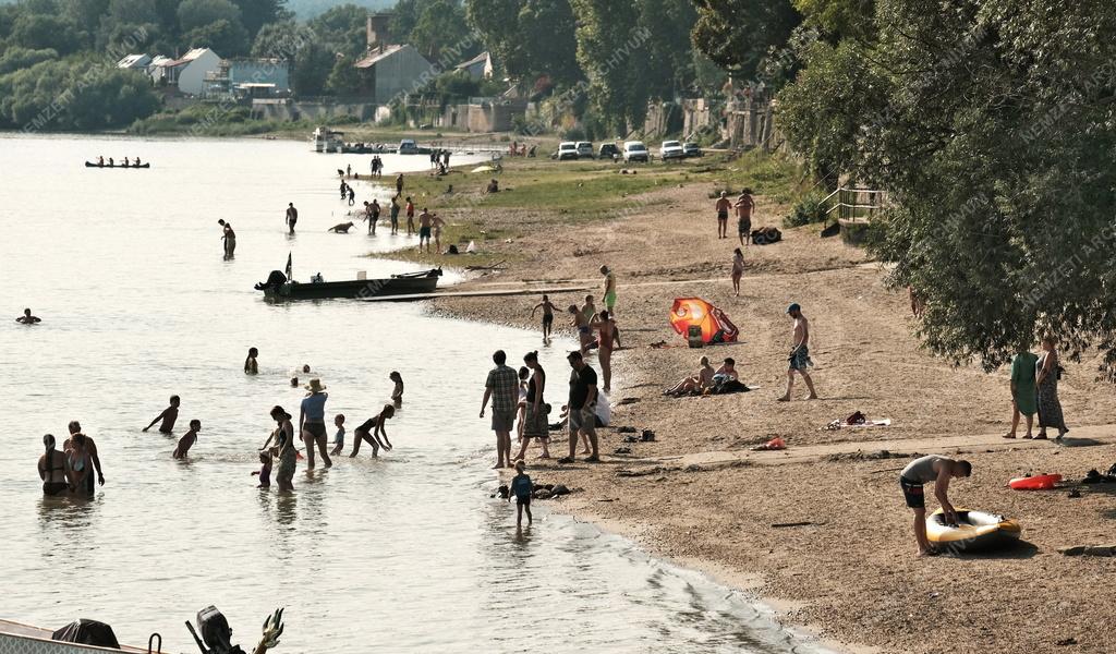 Szabadidő - Verőce - Strand