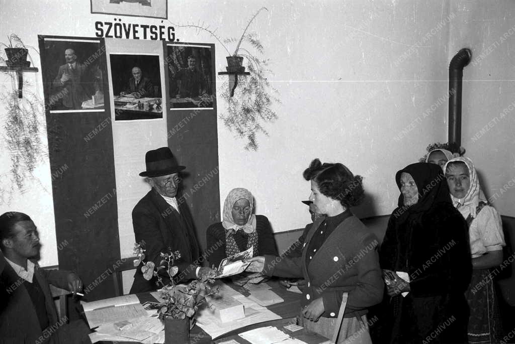 Választás - Országgyűlési választás - Szentistván