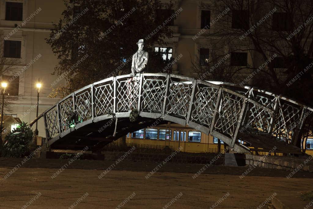 Köztéri szobor - Budapest - Nagy Imre miniszterelnök 