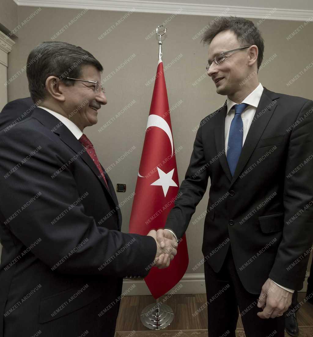 Szijjártó Péter Törökországban