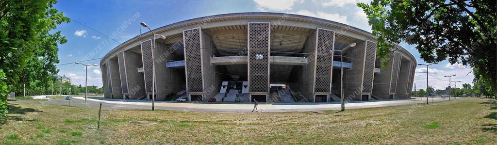 Budapesti városkép - Sportlétesítmény - Népstadion
