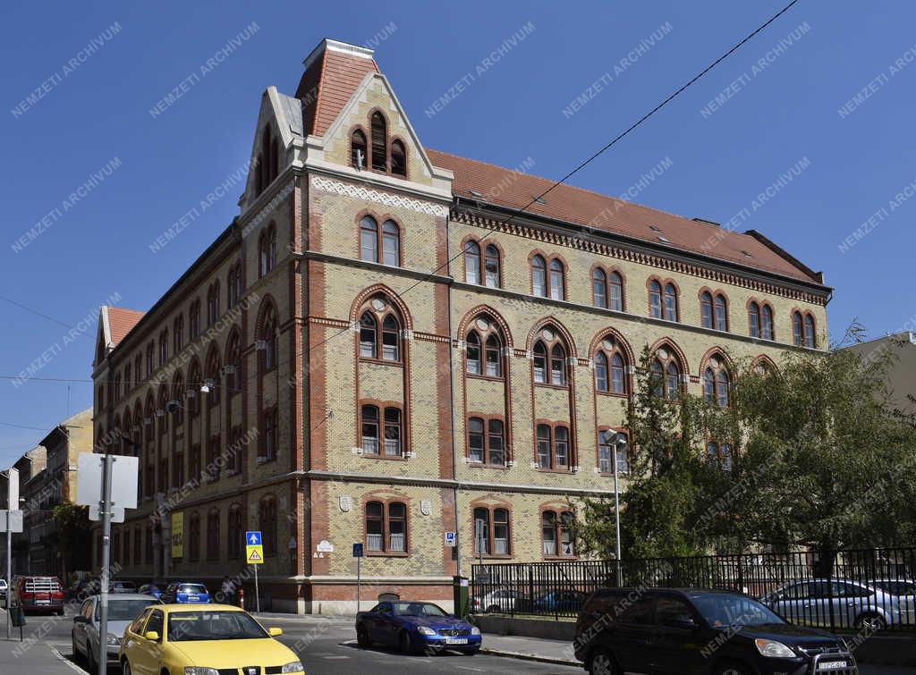 Városkép - Budapest - Németh László Általános Iskola 