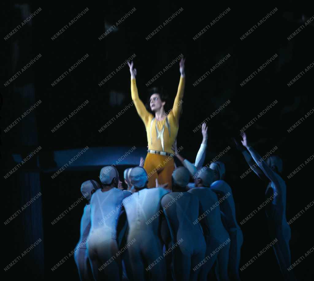 Kultúra - Bartók Béla: A fából faragott királyfi című balett a Magyar Állami Operaházban