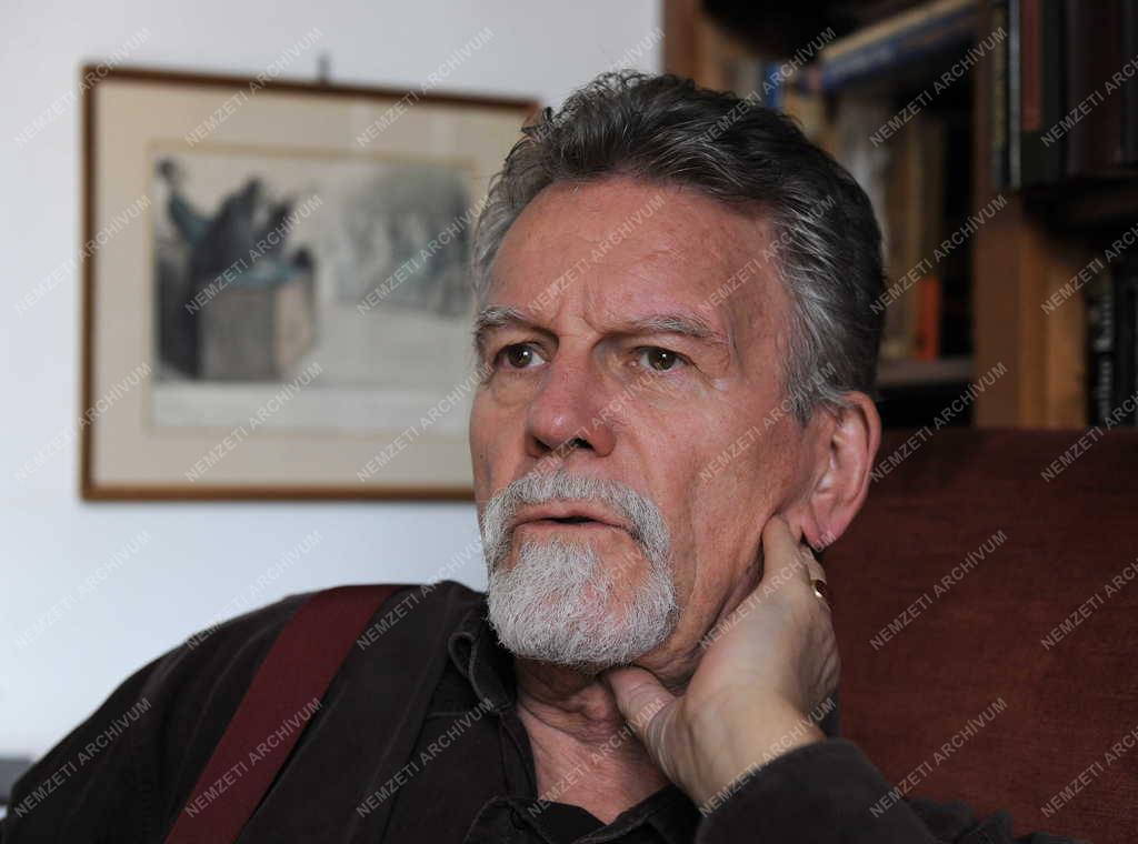 Művészet - Személy - Jankovics Marcell rajzfilmrendező