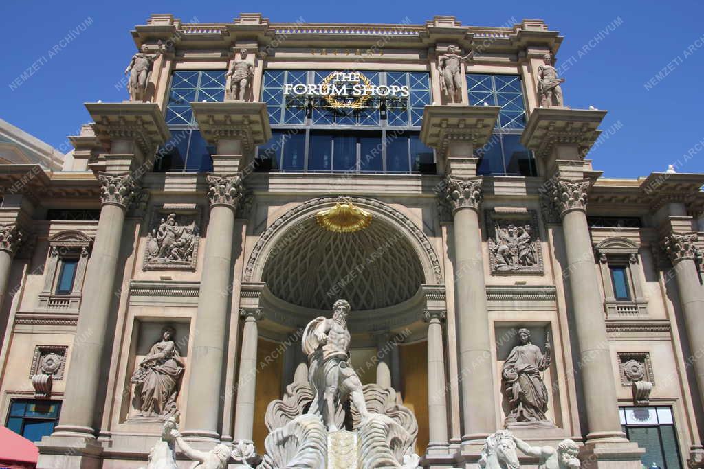 Kereskedelem - Bevásárlóközpont Las Vegasban