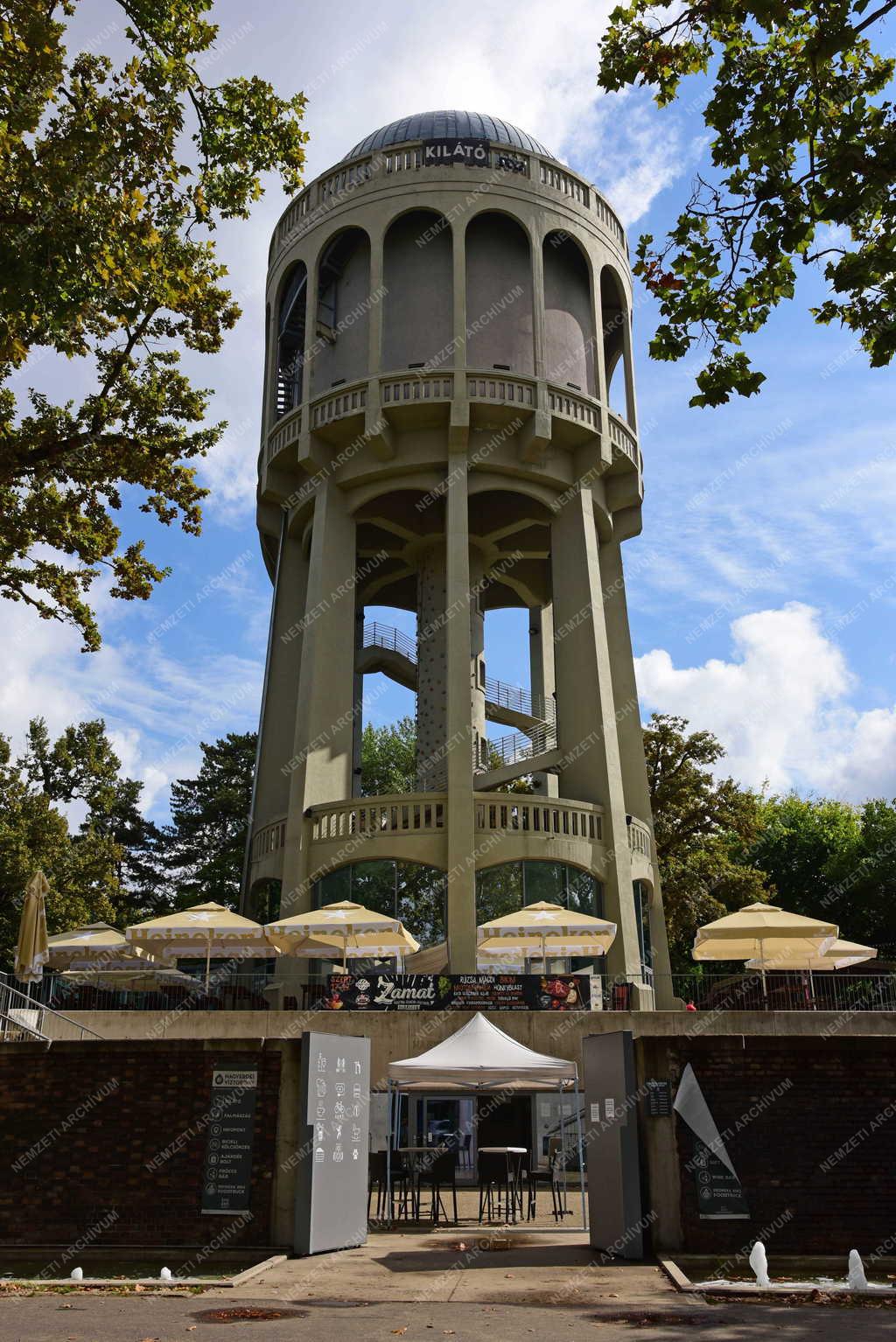 Városkép - Debrecen - Víztorony