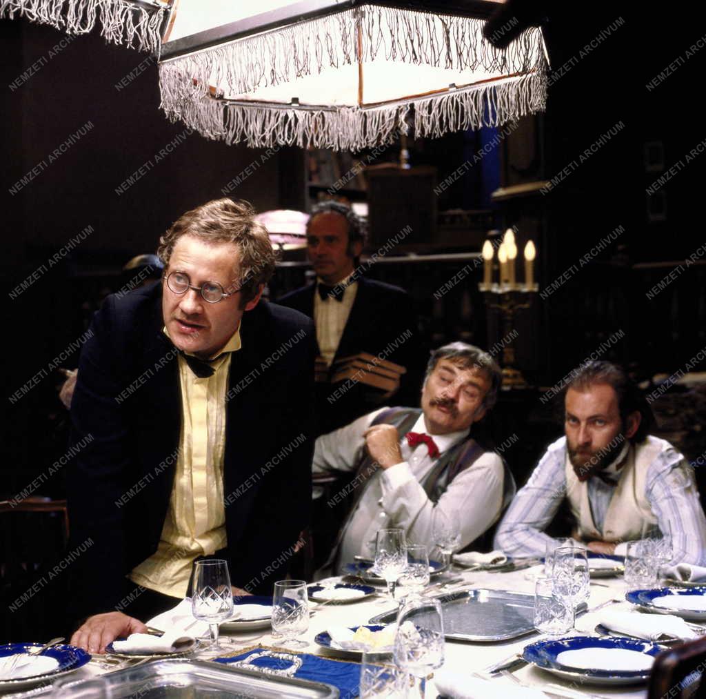 Kultúra - Film - Hermelin című tv-film forgatása