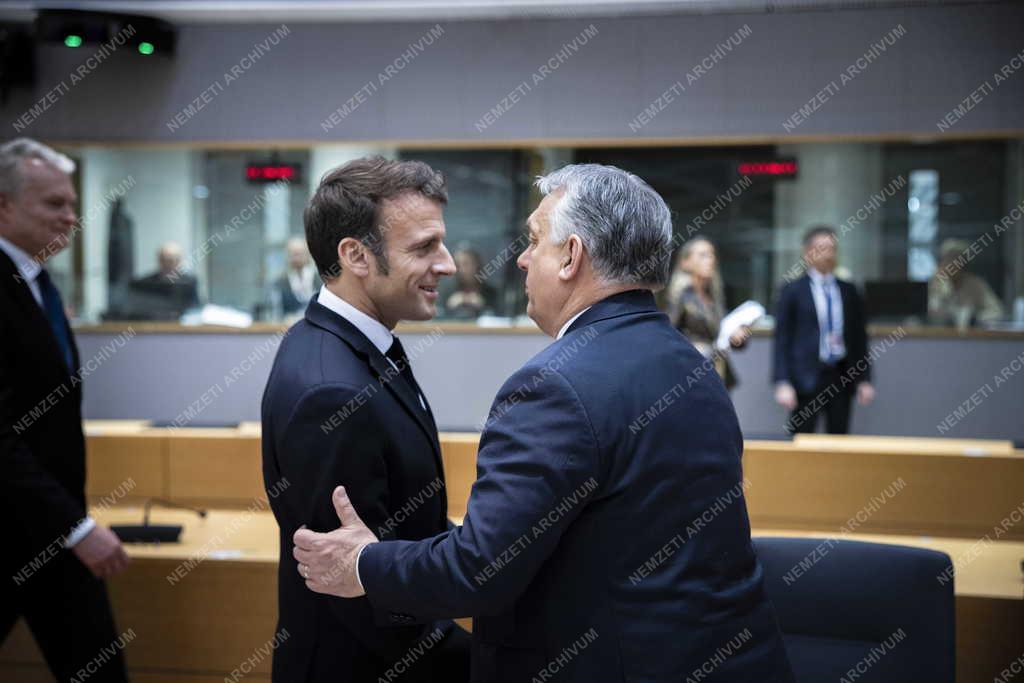 EU-csúcs Brüsszelben 