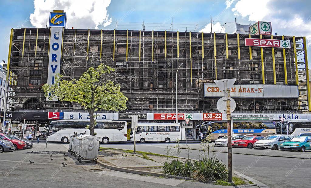 Városkép - Budapest - Corvin áruház