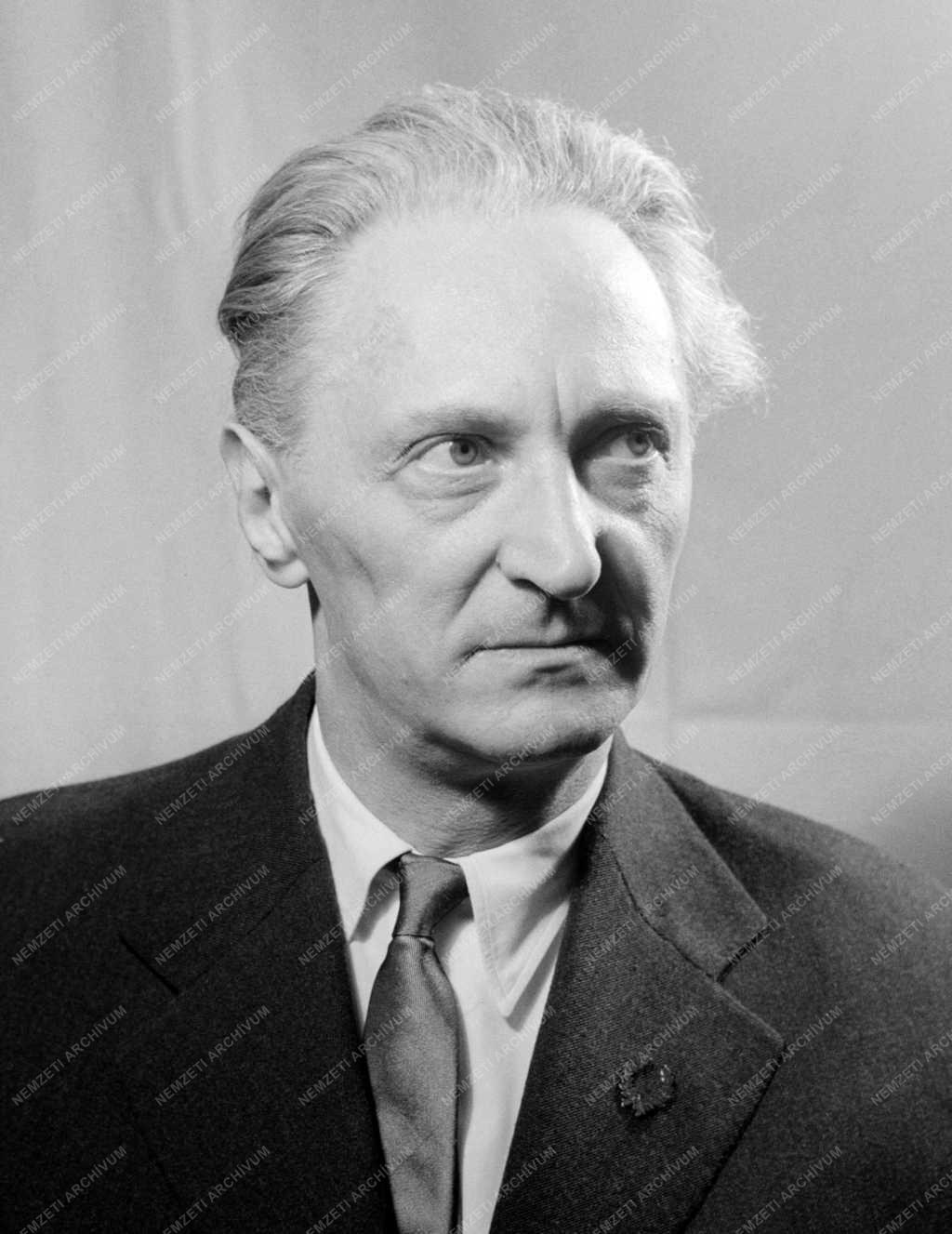 Kossuth-díjasok - Mátrai Gyula