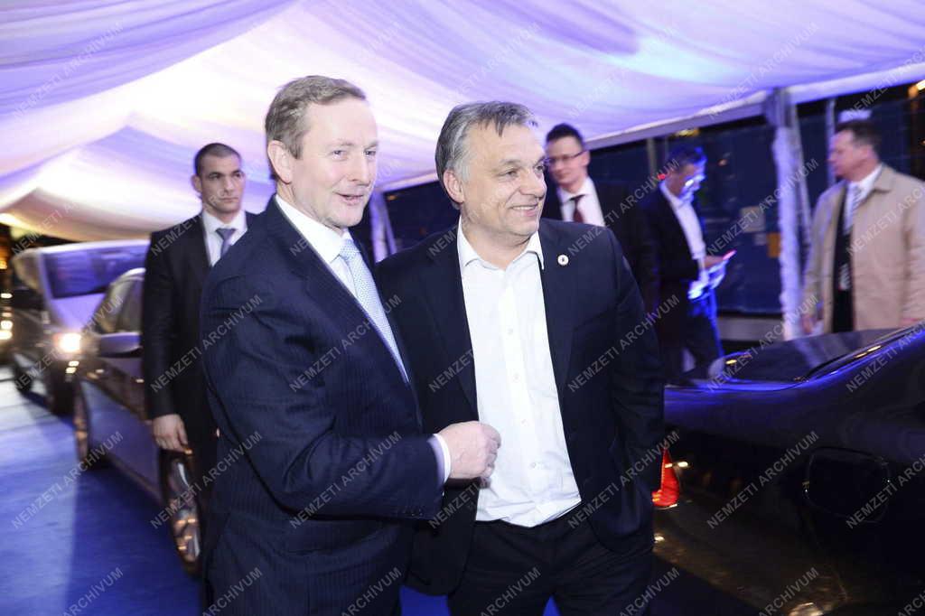 Az Európai Néppárt dublini kongresszusa