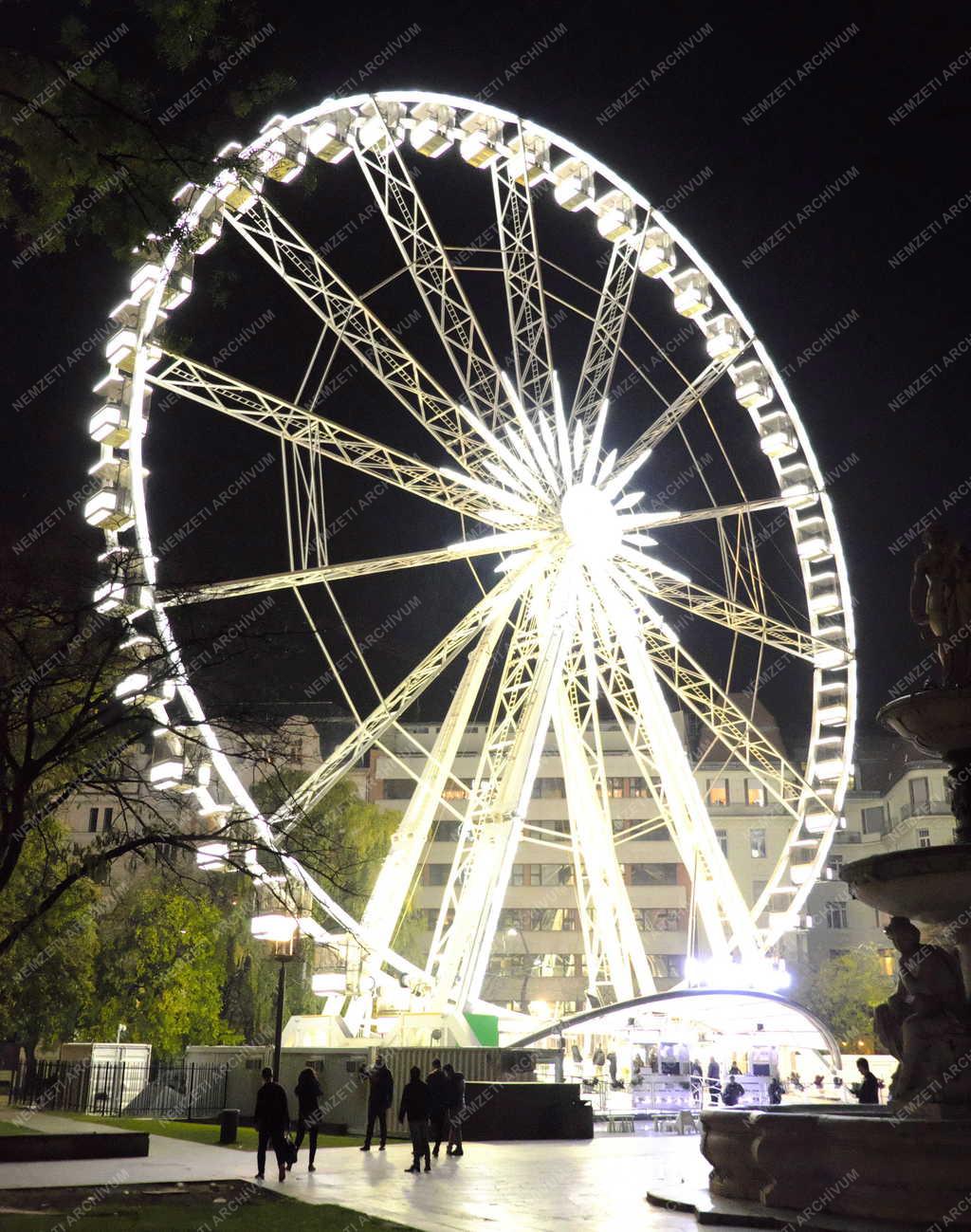Városkép - Budapest - Óriáskerék