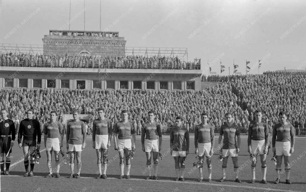 Sport - Labdarúgás - Magyarország-Svájc
