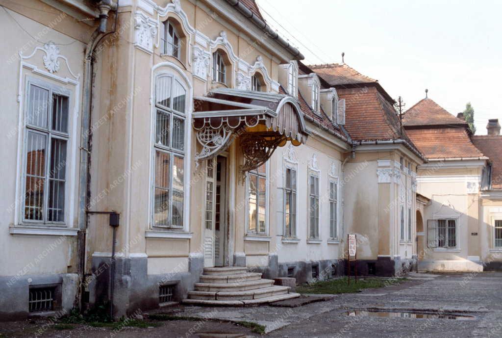 Építészet - A Teleki család kastélya