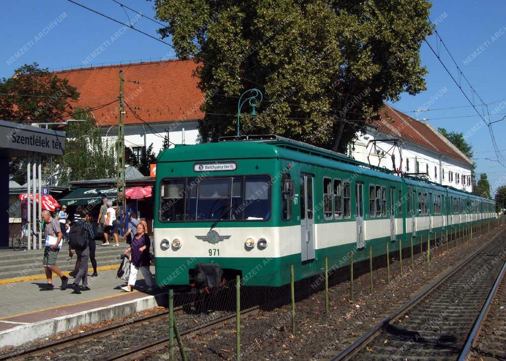 Közlekedés - Budapest - A szentendrei HÉV