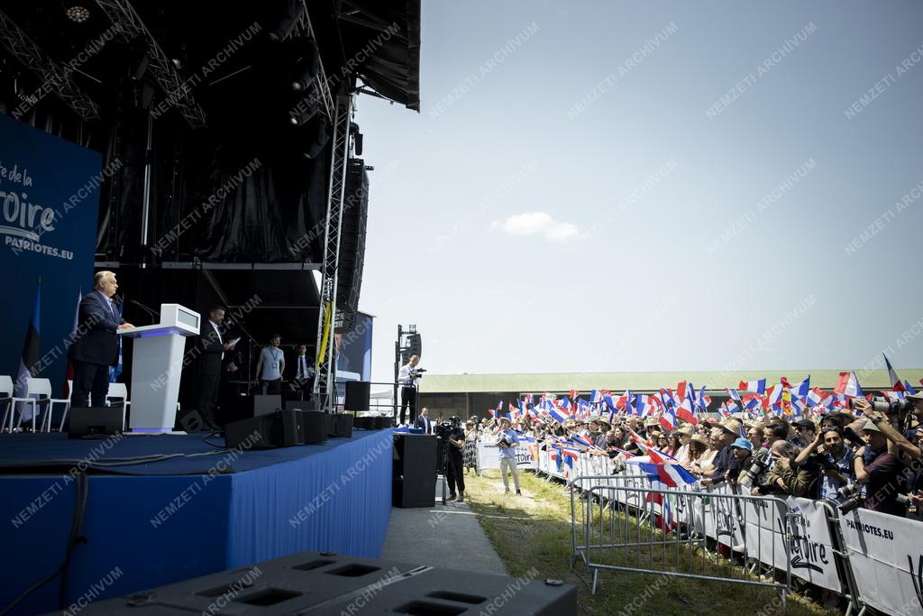 Orbán Viktor a Patrióták Európáért pártcsalád nagygyűlésén