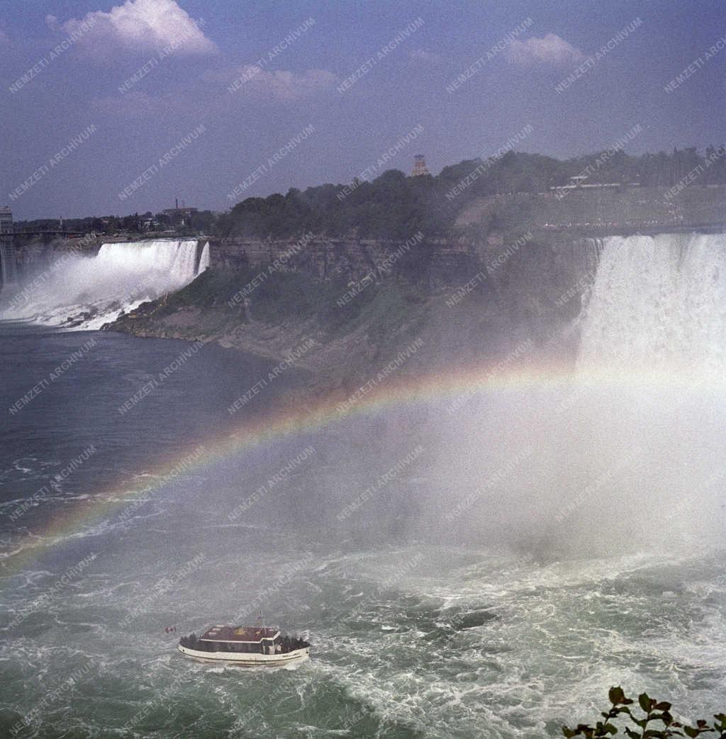 Tájkép - Kanada - Niagara-vízesés