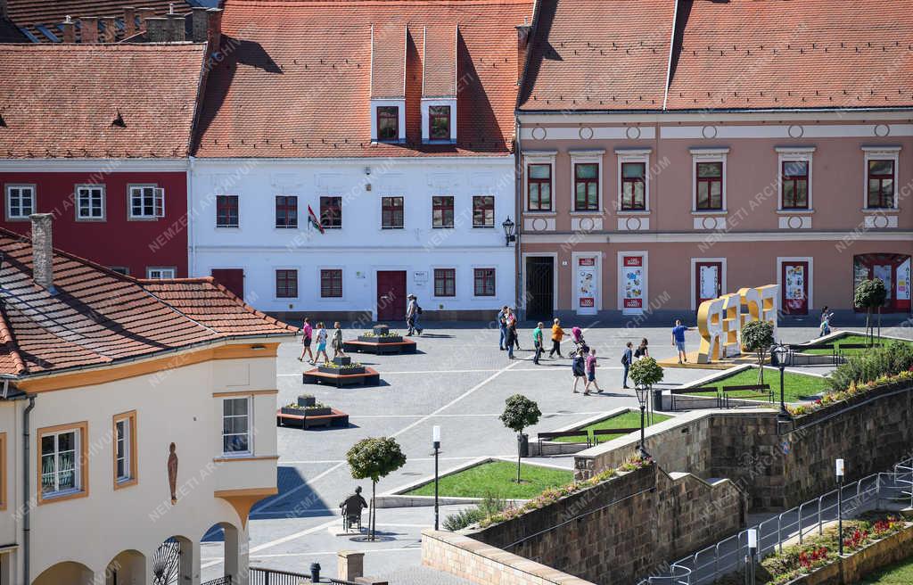 Városkép - Eger - Kilátás a várból