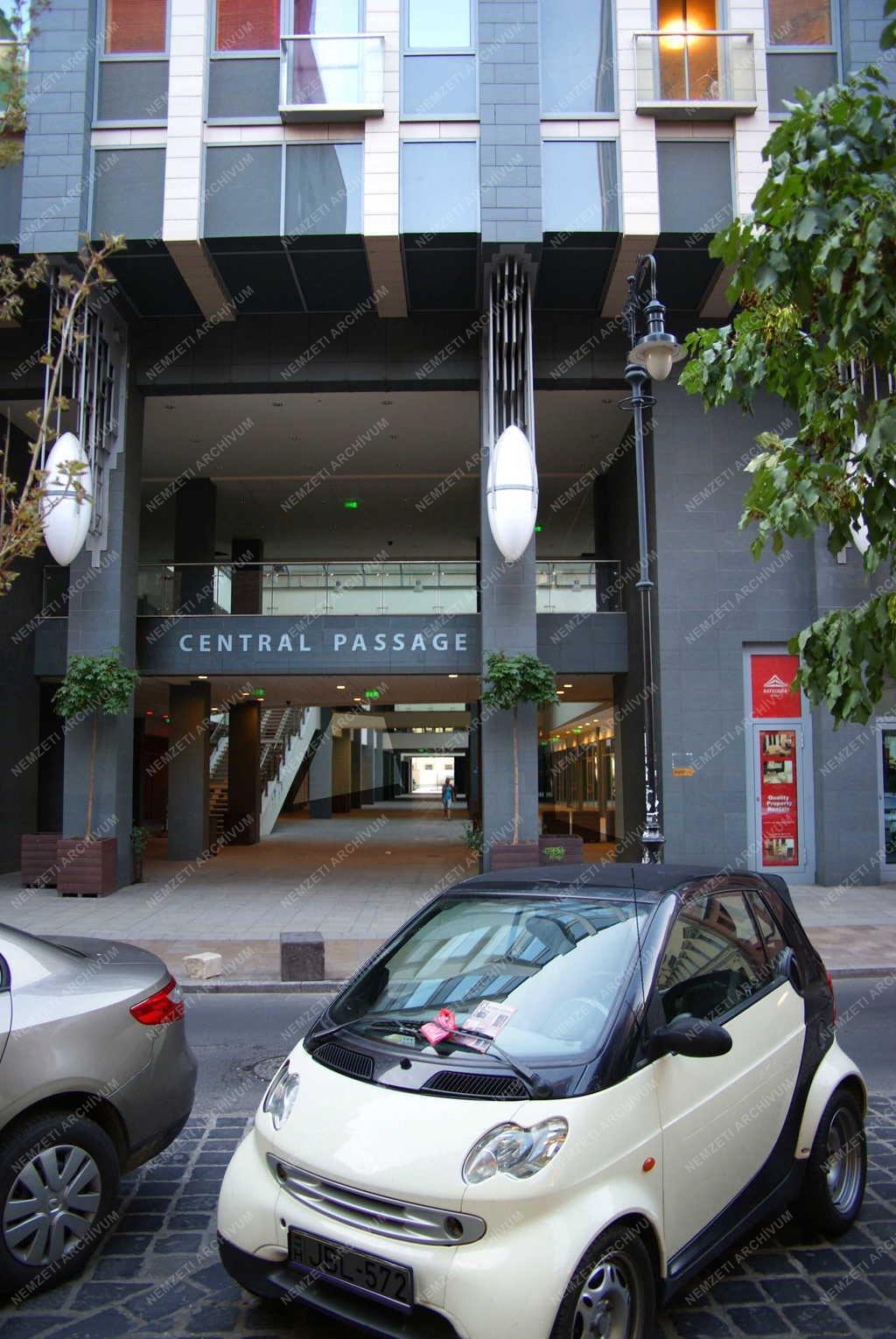 Budapest - Lakóközpont a belvárosban